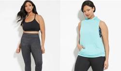 stylemic:  Forever 21 launches workout gear for curvier bodies