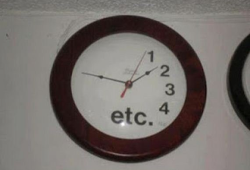 samsaranmusing:  The world’s laziest clock. 