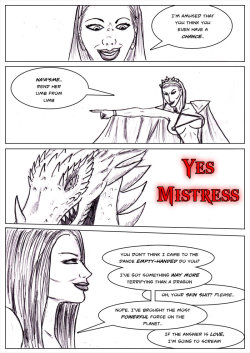 Kate Five vs Symbiote comic Page 235 by cyberkitten01   Some