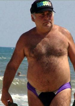 Homens Maduros de Sungas - Mature Men in Trunks