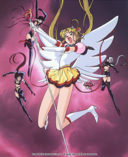 dangerousperfectionparadise:  Eternal Sailor Moon & Sailor