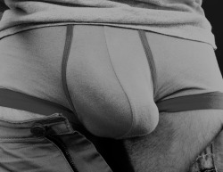 thehumandildo: You unzip my pants, you see this, what do you