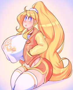 theycallhimcake:  tentabatdraws:  Happy Birthday, Cake!   this