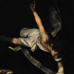 Caravaggio’s angels