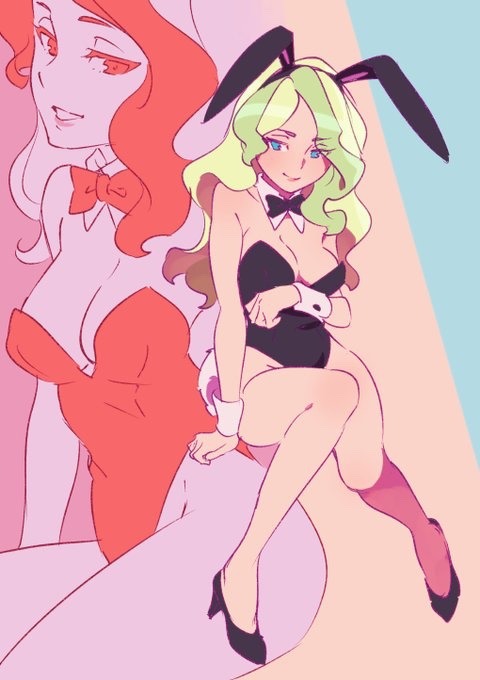 ninsegado91:  kancku:Credits to bokujoukun (http://bit.ly/2rFMs22) Lovely bunny witches