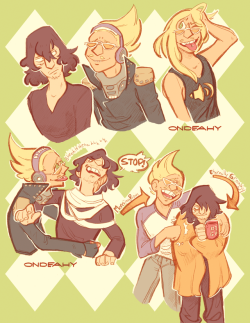 ondeahy: double dose of erasermic today [links to my shops/commissions/art