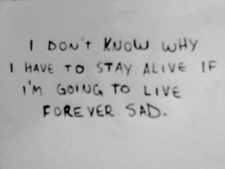 thesuicidalteenageyears:  I really don’t know