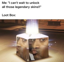 This so….ME!!!!Out of 22 Loot Boxes, all I have is Mei’s
