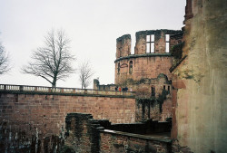 priveting:  Heidelberg Castle, Germany 2006 by albany_tim on