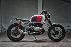 caferacermotorcyclestyle:  BMW R80 â€˜Boxer Countryâ€™