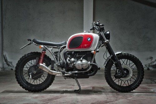 caferacermotorcyclestyle:  BMW R80 â€˜Boxer Countryâ€™ by MotoRecyclos http://ift.tt/1TkrbPK http://ift.tt/1lcaNGn