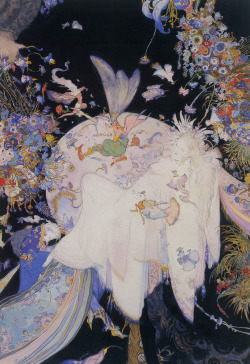 redlipstickresurrected:Yoshitaka Amano 天野喜孝 - (Japanese,