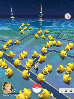 bestofpokemongo:Meanwhile in Toronto