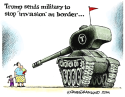 cartoonpolitics:  (cartoon by Dave Granlund)   