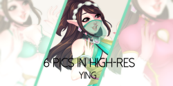 Gumroad Ying! /  https://gum.co/fEruq  Incluiding high-res of