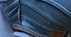 Just Pinned to Jeans - Mostly Levis: Big tight butt in Levis