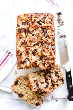 gastrogirl:  german chocolate banana bread.