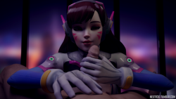 nextr3d: D.Va’s here! This is my first animation with her and