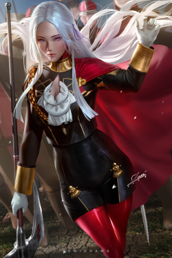 youngjusticer:  Edelgard is a princess and future empress. She