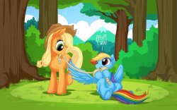 monasuxx:  Appledash By Mysticalpha by Tchernobyl  Too. Freaking.