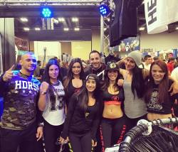 I had such an amazing time at the Arnold Classic with the @headrushbrand