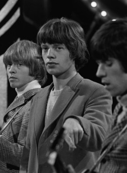 colecciones:  Mick Jagger and Brian Jones, 1963.  Photo by