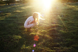 linascheyniusdiary:  Me on Gotland Summer 2008