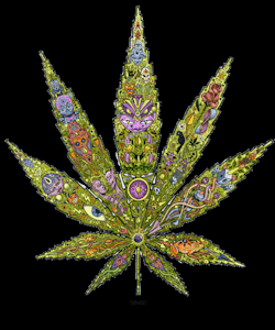 thecannabismoment:  Marijuana gif