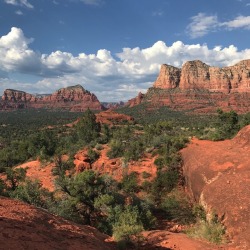 witchy-vegan: the view from bell rock in sedona, arizona.