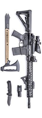 military-life:  Gerber Tomahawk Gerber DMF