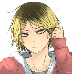 fantakoi:  shy/blushing kenma for @miyakuli 💕  