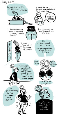 kateordie:  draw-blog:  Pants Pants Pants   I feel like this