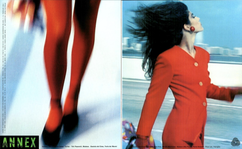 adarchives:  Annex in Vogue It, February 1992