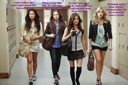 Can you please do Pretty Little Liars captions. 