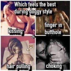 #doggystlye #kissing #fingerinbutt #hairpulling #chocking put