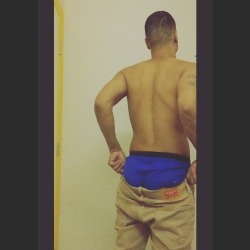 michaelaboria:  Follow my ass on Instagram @thehigh_ 😇