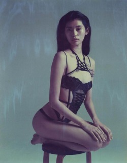 pocmodels: Ming Xi by Vanina Sorrenti for 10 Magazine - Summer