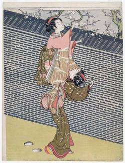 a-la-belle-e-toile:Suzuki Harunobu (Japanese, 1725-1770) - Women