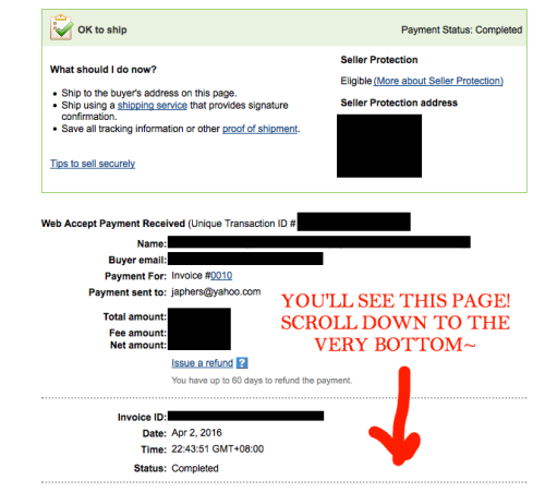 japhers:I’m also really paranoid so I also write it on my terms and conditions in my invoice notes, aside from doing this~ click the images to check them out one by one, anon. hope this helps! ^u^  FYI