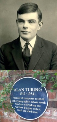 gerrygreek:   Alan Turing has been given a posthumous royal pardon