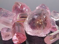 ggeology:  Pink Tourmaline // Afghanistan 