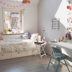 ongeduldig:  so my room turned out to be pretty cute! Exactly