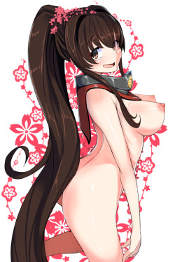 hentaigardens:  Request for Yamato from Kantai Collection on