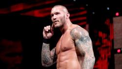 rwfan11:  “Say what haters!?” -Randy Orton