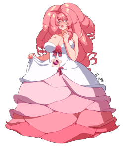 lilirulu: Rose Quartz Made with Manga Studio 5 Pro | My Commissions