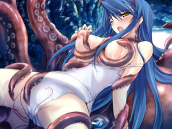 coolmonsters:  hentai tentacles nsfw 