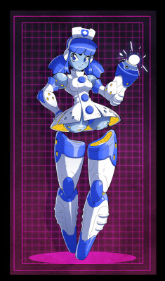 dontgetaboner:    Robolady #robot #robotgirl #Android #anime