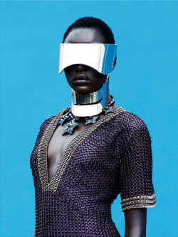 18-15n-77-30w:     Shades of Swagger #58 | Ajak Deng (Australian/Sudanese)