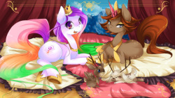 xaztein:   ”The rulers of Clopshire. The kingdom made from