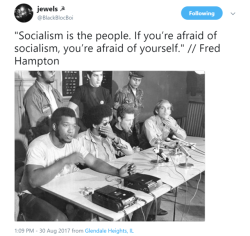 berniesrevolution:Fred Hampton was a true revolutionary. Ahead